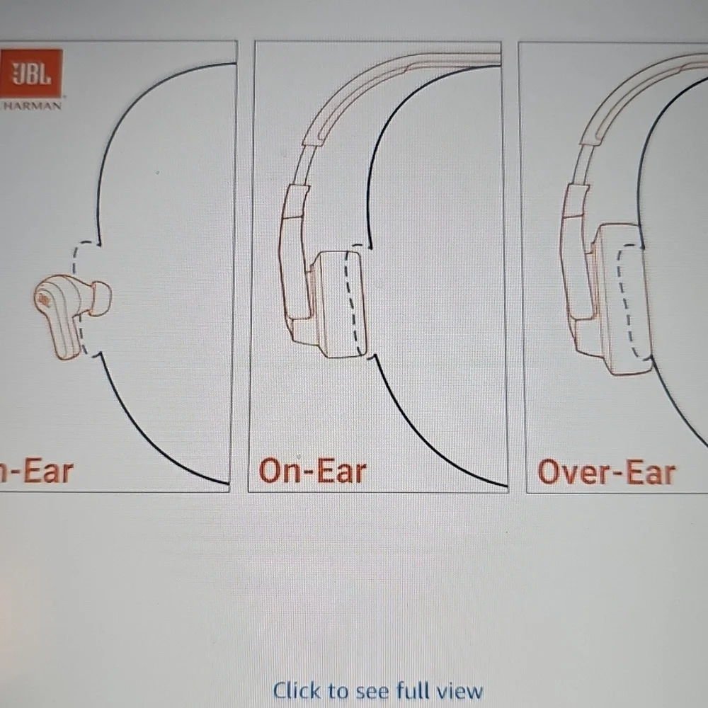New JBL Tune 720BT- Wireless Over-Ear Headphones 76H Foldable Lightweight Blue - Picture 3 of 12